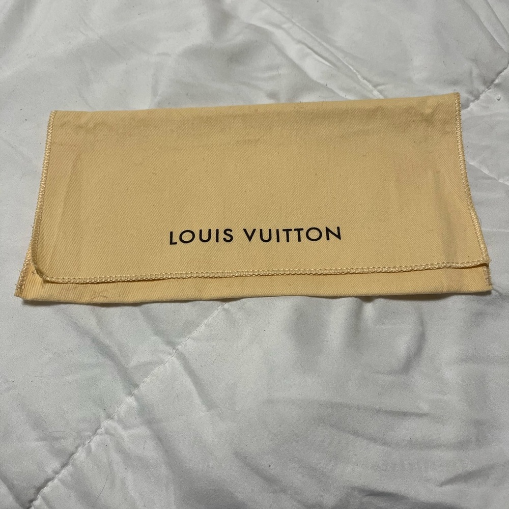 Louis Vuitton Wallet Dustbag 4 1/2 X 9